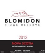 Blomidon Ridge Reserve 2011